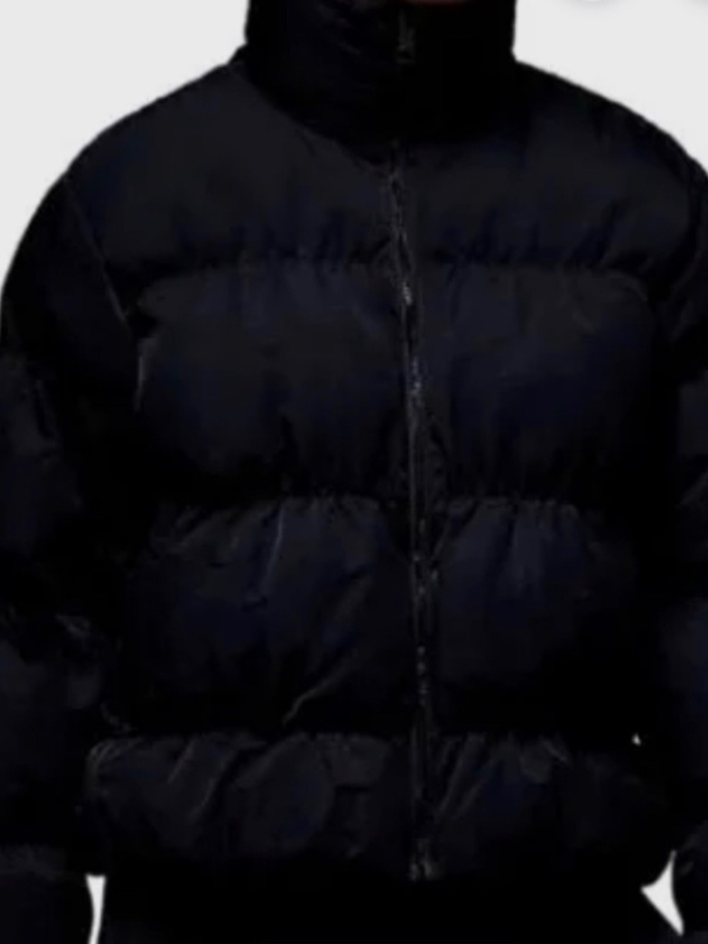 Jordan Black Puffer Jacket Women’s Medium